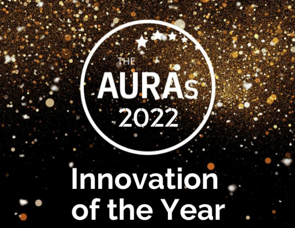 The Aura Award innovation of the year award
