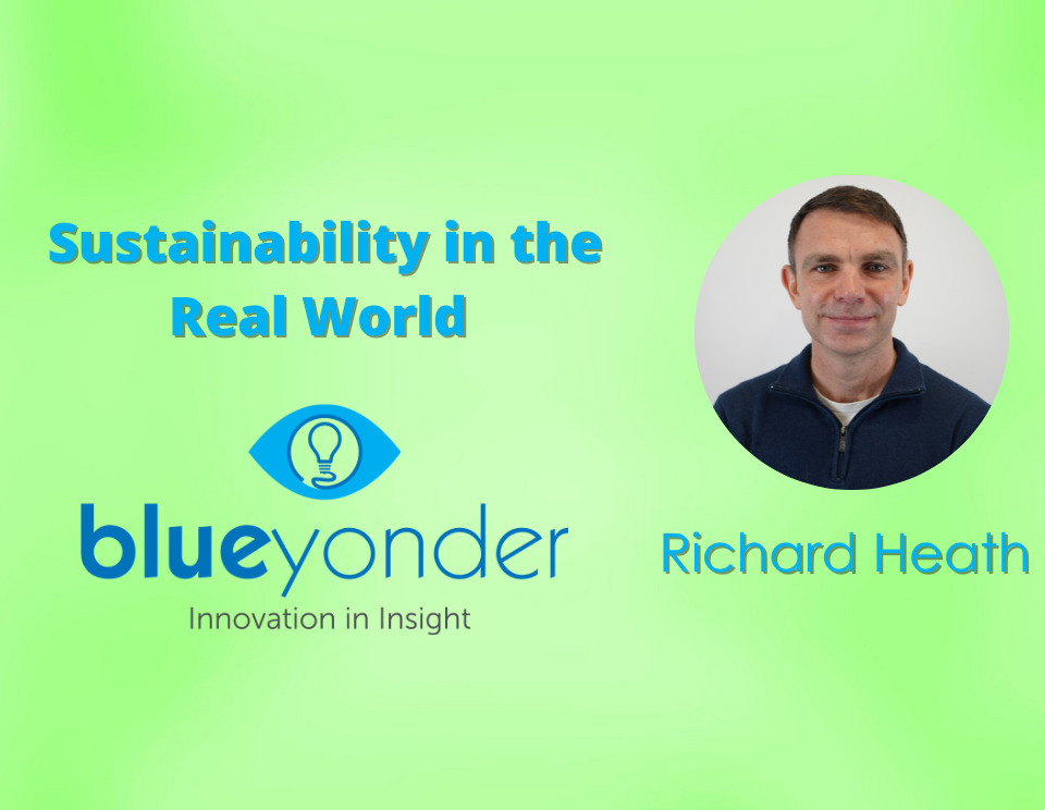 Sustainability in the Real World - Live webinar with Richard Heath
