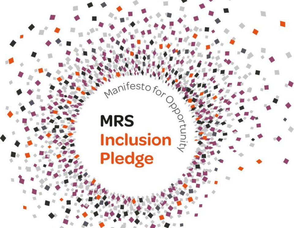 The MRS Inclusion Pledge