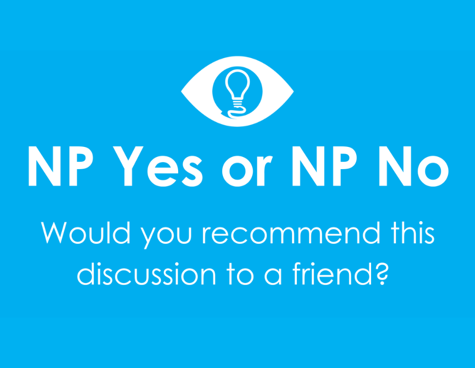 Np Yes or Np no - Webinar