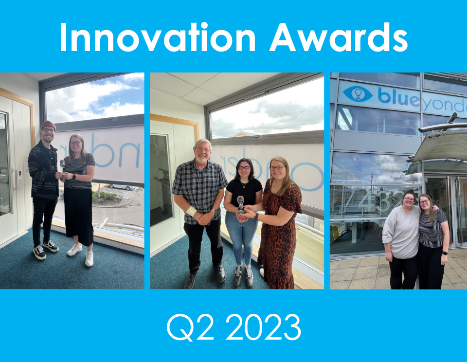The Blue Yonder Innovation Awards Q2 2023