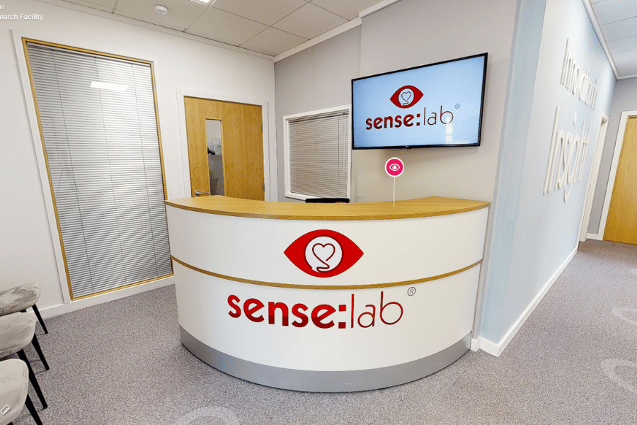 Sense:lab Reception - Product Testing Facility