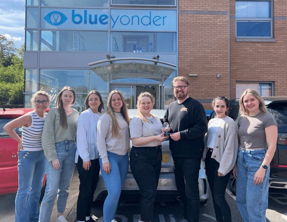Blue Yonder's Lab team - Best Innovation