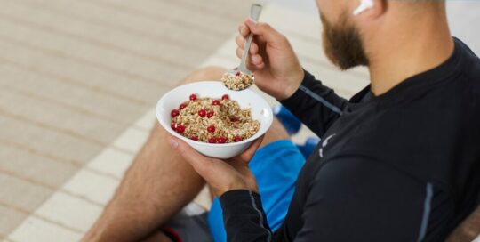 Healthy snacking real-time moments