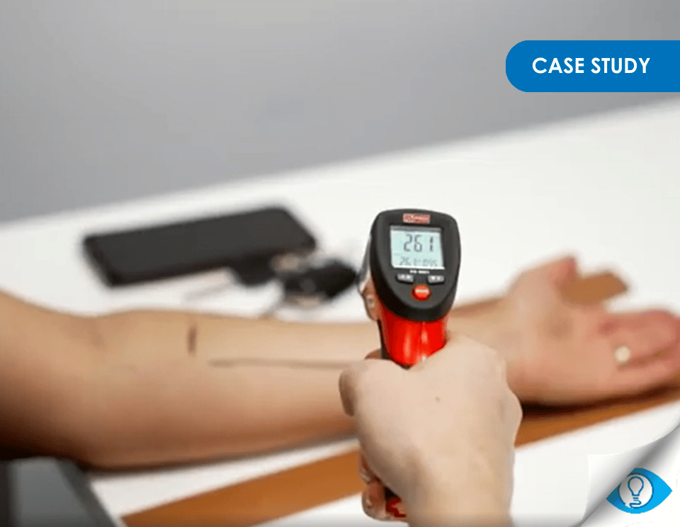 Proving the Cooling Effect: How We Scientifically Tested a Pain Relief Gel