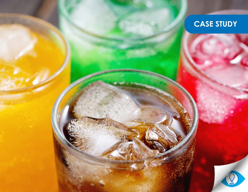 Case study showing a innovative method during Soft Drink Concepting